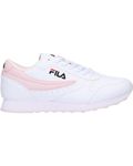 FILA Women's Orbit Wmn Sneaker, White Mauve Chalk, 7 UK