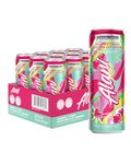 Alani Nu CHERRY TWIST Sugar-Free, Low Calorie Energy Drinks | 140mg Caffeine | Zero Sugar | 15 Calories or Less | 355 mL Cans (12 Pack)