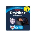 Huggies Drynites Pyjama Pants - Boy Size 4-7 Years (17 to 30 Kg) - Pack of 10 Pyjama Pants