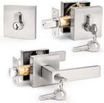 Probrico Square Entrance Lever with