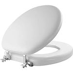 Mayfair 815CP Padded Toilet Seat wi
