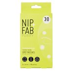 Nip+Fab Teen Skin Spot Patches, 30 Patches, Perfect for Blemish-Prone Teenage Skin, Anti-Spots with Salicylic Acid, Witch Hazel and Wasabi Extract, Face Skin Exfoliating, Calming