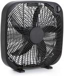 Amazon Basics 20-Inch Box fan, 3 Sp