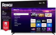 Roku Smart TV 2025 – 75-Inch Pro Se