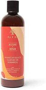 AS I AM Jamaican Black Castor Oil Shampoo, 355ml