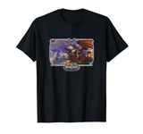 World of Warcraft Dragonflight Epic Vintage Group Shot T-Shirt