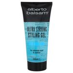 Alberto Balsam Ultra Strong Styling Gel 200ml (Pack of 6 x 200ml)