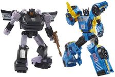 Transformers Hasbro Transformers - Generations - War For Cybertron: Galactic Odyssey - 5.5" Dominus Criminal Pursuit 2-Pack - Action Figure And Toys For Kids - Boys And Girls - F1144 - Ages 8+