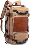 KAKA Travel Backpack,Canvas Duffel 