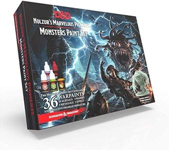 Gale Force Nine Dungeons and Dragons Nolzur's Marvelous Pigments Monster Paint Set