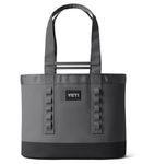 YETI Camino Carryall, With Internal Dividers, Boat and Beach Tote Bag, Storm Grey, 50