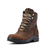 ARIAT Women's Harper Waterproof Boot Hiking, Chocolate, 8.5