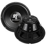 Hifonics HFX12D4 12-Inch 1600 Watt HF Series Dual 4 Ohm Car Subwoofers, Pair of 2