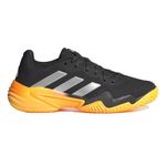 Adidas Men Mesh Barricade 13 M, Tennis Shoes, Black, UK-8