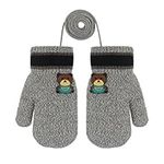Cold Days Girls Boys Knitted Gloves