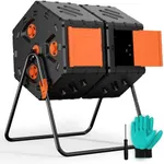 TOP XIAN Compost Bin Outdoor 45 Gal