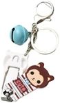 Keychain Ring Cartoon Nail Clipper 