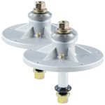 POSFLAG 2 Pack 1001046 Spindle Assembly Replaces Murray 492574MA Spindle Assembly, 092574, 94129MA for Murray 38" 40" 46'' 52'' Lawn Tractors