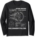 Star Wars Millennium Falcon Grey Sc