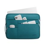 Omnpak 15.3 inch MacBook Air Sleeve 16 inch MacBook Pro M3 Case Laptop Carrying Case with Side Handle for 16 inch MacBook Pro M3 Pro M3 Max,15-inch MacBook Pro A1398, 360 Protective Sleeve