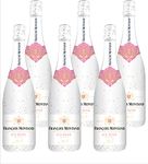 Francois Montand Sparkling Wine ICE Rosé - Traditional Method - ICE Rosé Demi-Sec - France (6 x 0.75 L)