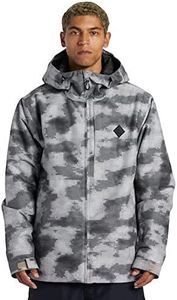 DC Men's Basis Print Jacket Shell Jacket