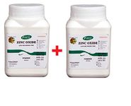 PYRAX Dental Zinc Oxide Powder 100gm (Combo Pack 2 pcs in 100gm)