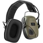 awesafe Electronic Shooting Earmuffs Ear Hearing Protection Headphones for Shooter Noise Reduction Sound Amplification