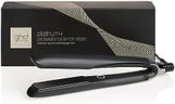 ghd Platinum+ Hair Straightener & Professional Styler in Black - More Strength, Shine & Colour Protection - for All Hair Types - (UK Plug)