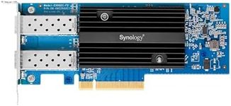 Synology 10Gb Ethernet Adapter 2 SFP+ Ports (E10G21-F2), Black