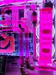 VIXIA Gaming PC – Intel i9 14900K, RTX 4090 Desktop Computer