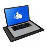 DefenderShield Pad Laptop EMF Radiation & Heat Shield (Black)