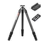 SUNWYAFOTO T3640CS Hunting Tripod for Shooting Rifle Stand Carbon Fiber