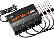 LiTime 4-Bank 10A (10A/Bank) Smart 