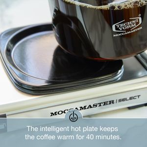 Moccamaster KBG Select Coffee Maker – Automatic Drip Brewer