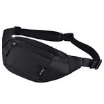 Black Fanny Pack