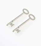 FB2 Key Genuine Original Fire Brigade Mortice Lock Keys Pack of 2 (2)