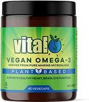 Vital Plant Based Vegan Omega3 45 V