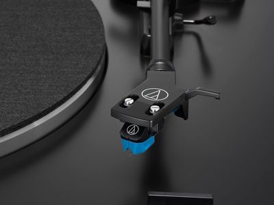Audio-Technica Wireless Turntable – LP3XBT, Black