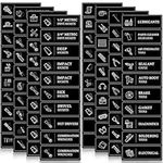 80 Pcs Tool Box Organization Magnet