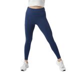 BlissClub Women The Ultimate Leggings | High-Waist | Ankle Length | 4 Pockets | Squat-Proof | Activewear | Regular (for Women Upto 5'4)