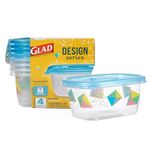 Glad Food Storage Containers