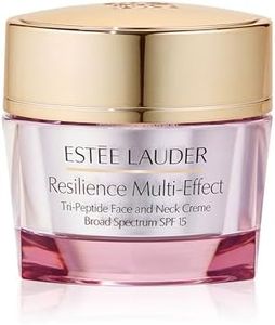 Estée Lauder Resilience Multi-Effect Tri-Peptide Face and Neck Cream Moisturiser SPF 15 | Plumping & Anti-Aging, 50 ml