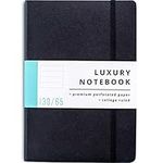 1 pack Luxury Notebooks - Black