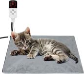 Pet Heating Pad, 18" x 18" Electric