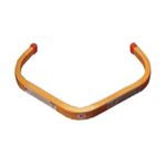 Guardian Fall Protection 2470 Corner Buddy Aluminum Ladder Stabilizer, 38" W x 2" H, Yellow