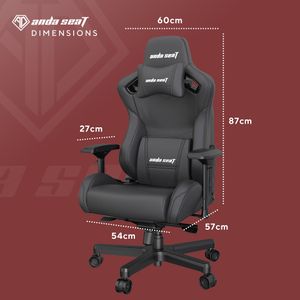 Anda Seat Kaiser 2 XL Gaming Chair – Ergonomic, Extra Large