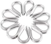 Mtsooning 10PCS Stainless Steel Thi