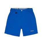 Mossy Oak Men's Standard XTR Fishing Quick Dry, Hiking Shorts, Nobility, Large