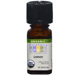 Organic Essential Oil-Lemon Aura Cacia 0.25 oz EssOil